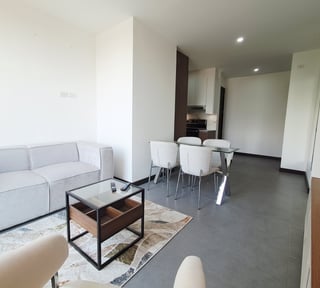 APARTAMENTO AMUEBLADO PARA ESTRENAR EDIFICIO ARLES 57MTS2,  2 DORMITORIOS, ZONA 15