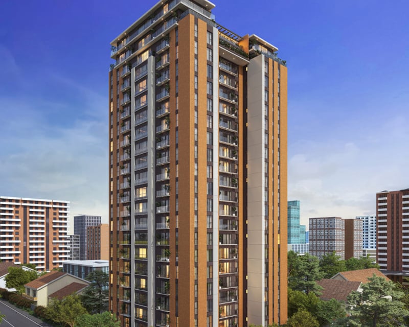 Apartamento en Pre-venta en zona 10 Guatemala