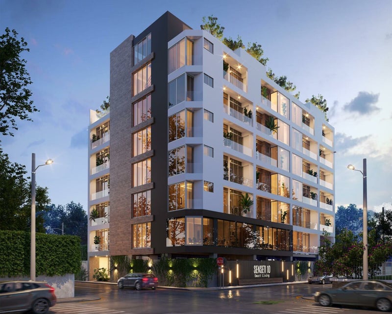 📍 APARTAMENTO EN VENTA – 2 HAB | SENSETI 10 | ZONA 10
