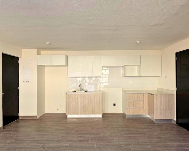 Renta de apartamento con piscina - 2 habitaciones - Fraijanes Ref-5852