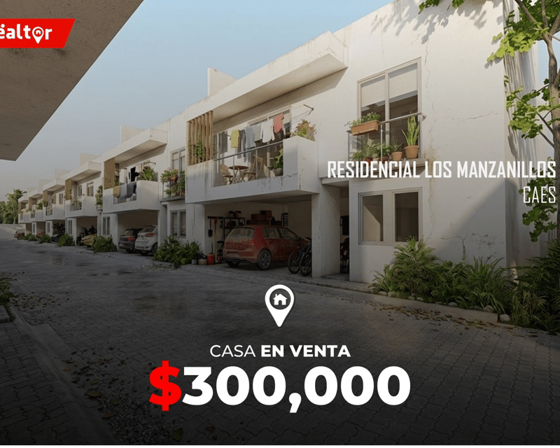 Casa en venta en Residencial Los Manzanillos CAES