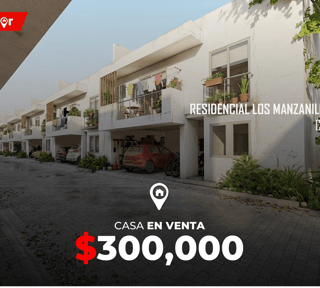 Casa en venta en Residencial Los Manzanillos CAES