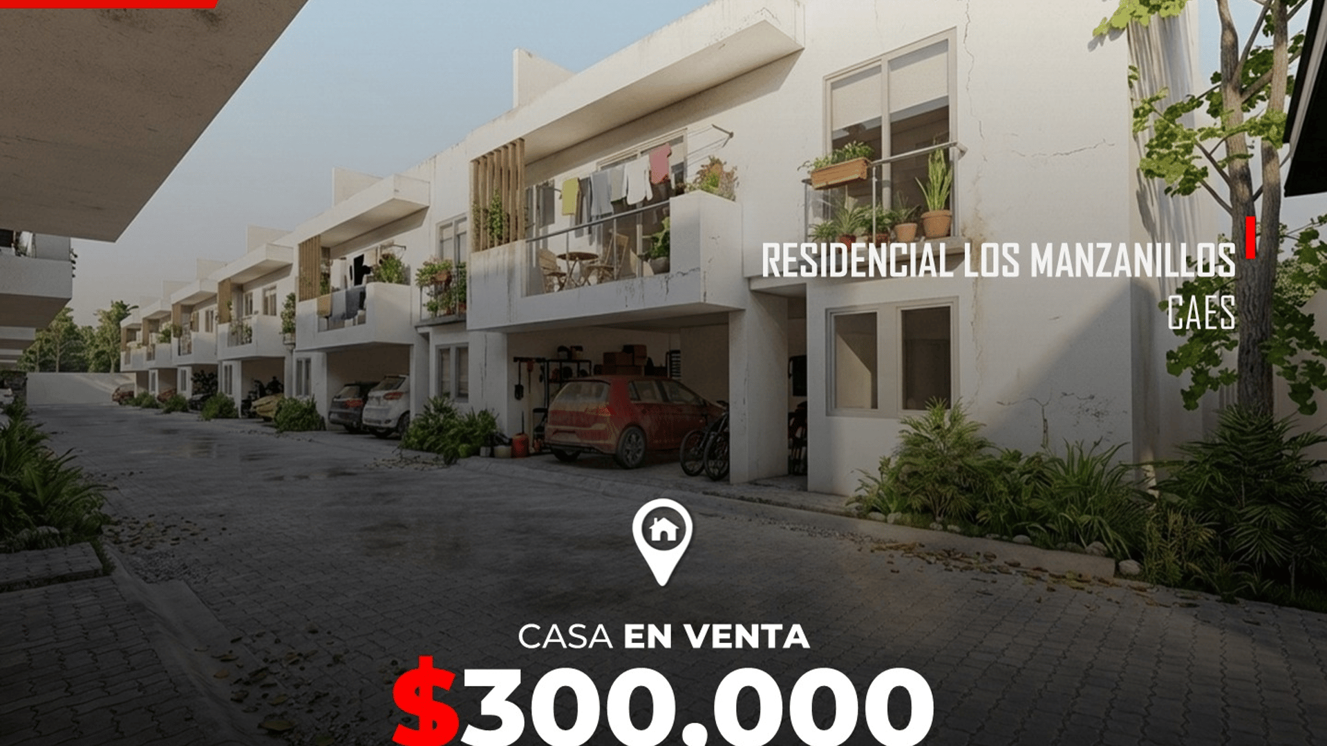 Casa en venta en Residencial Los Manzanillos CAES