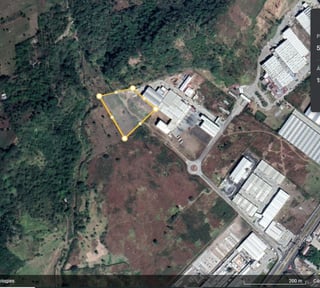 Terreno en venta, km 36 