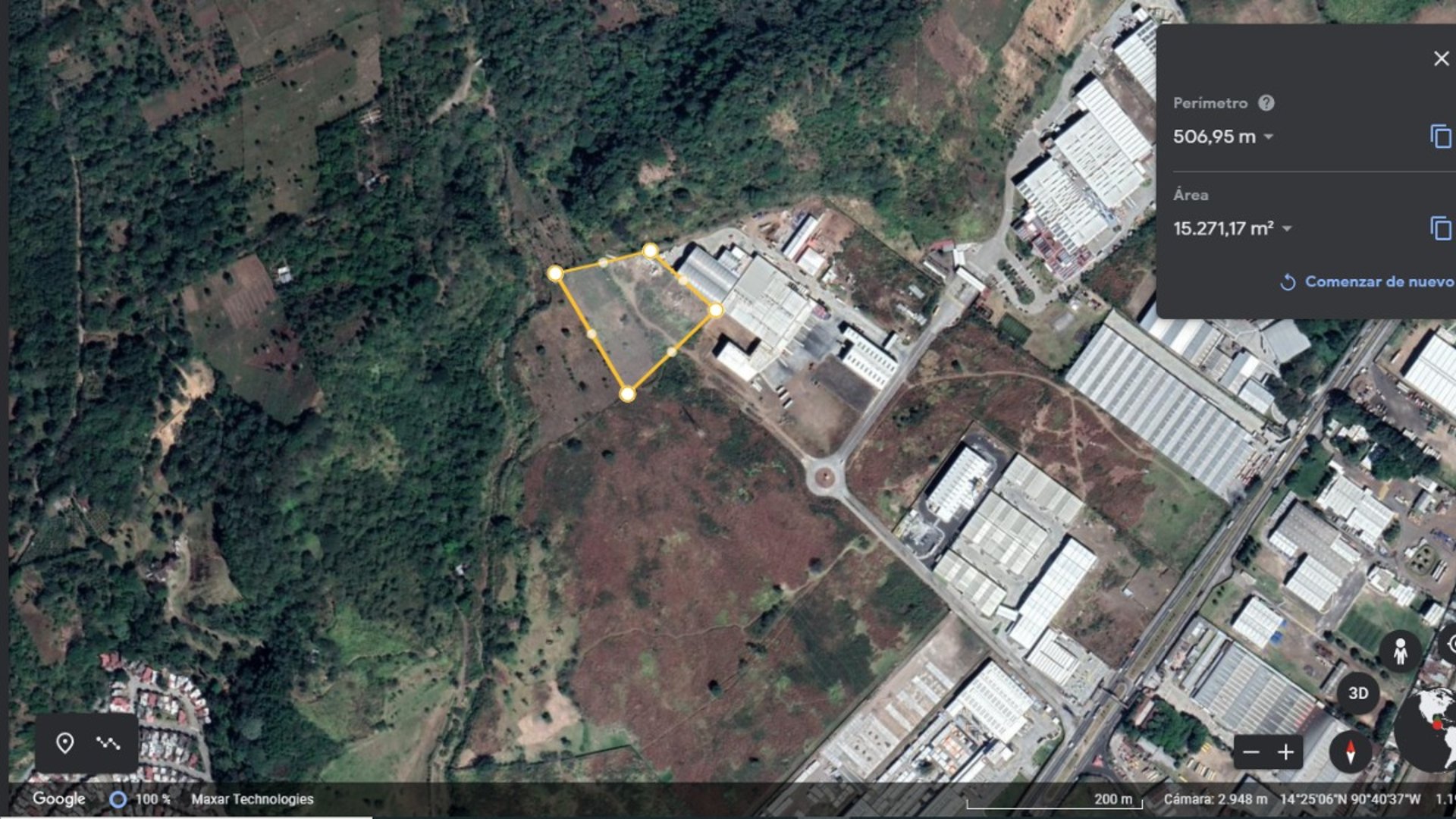 Terreno en venta, km 36 