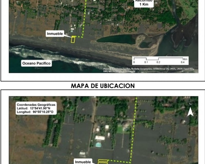 TERRENO EN VENTA ALDEA BARRITA VIEJA PUERTO SAN JOSE