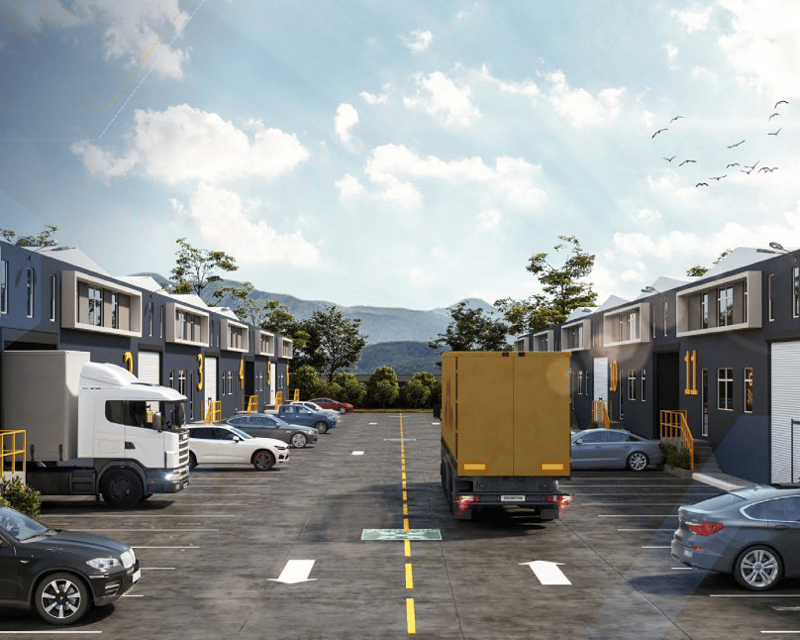 Proyecto de Bodegas Km 27, CES
