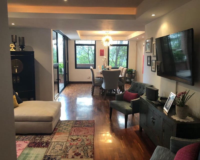 Apartamento de 2 niveles con jardín en venta Encinos, zona 16