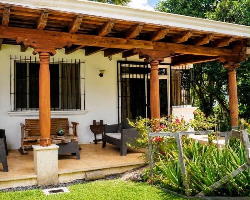 CASA DE 1 NIVEL EN VENTA 📍 Hacienda San Ángel, San José Pinula