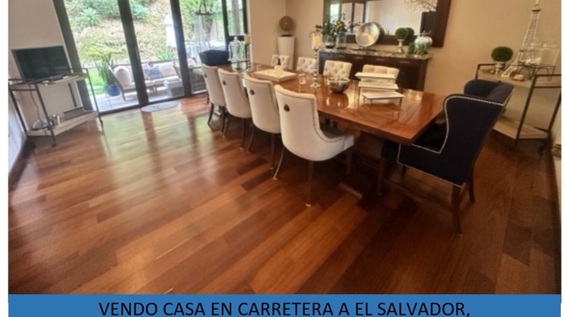 VENDO CASA EN CARRETERA A EL SALVADOR CONDOMINIO CAMELIAS