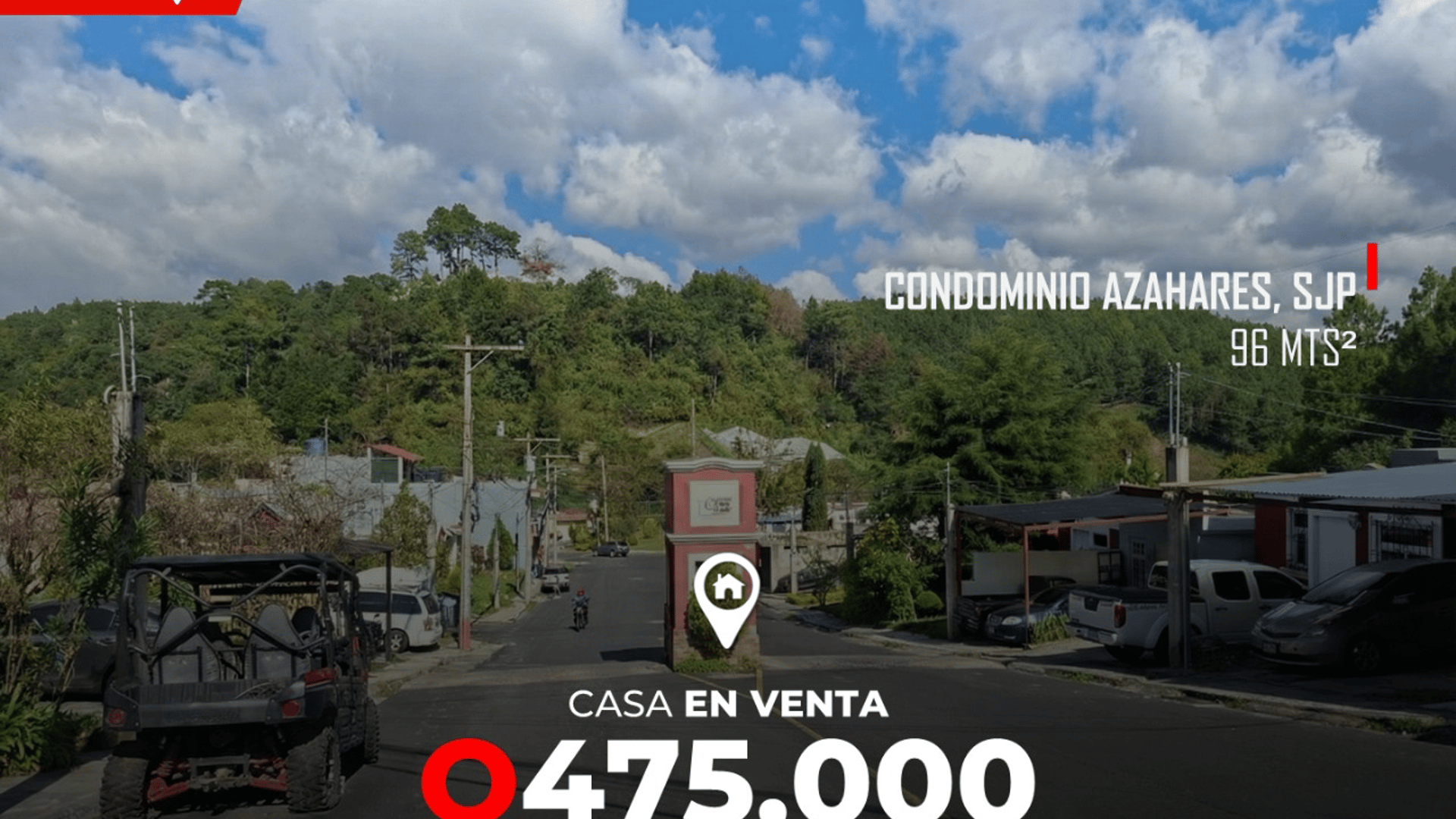 Casa en Venta en Condominio Azahares, San José Pinula