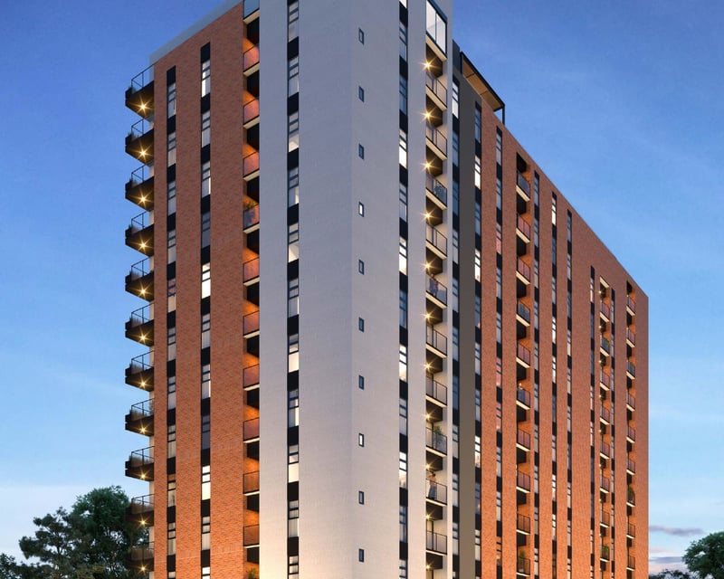 Piera apartamentos en planos en venta, zona 10