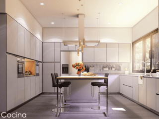 Preciosa y Moderna casa en Construcción en venta, zona 10 - 4