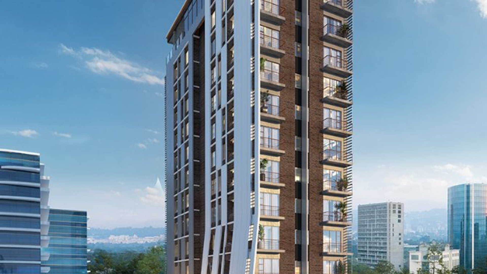 Apartamento en Bonadíez Zona 10 de 2 habitaciones con ingreso independiente