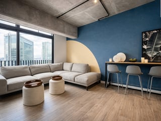 Apartamento Amueblado en Venta  |  Granat Zona 4  |  Inversión Híbrida - 2