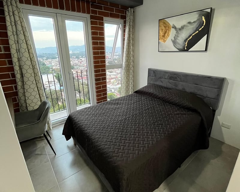 Aparta-estudio en venta con rooftop en Zona 2