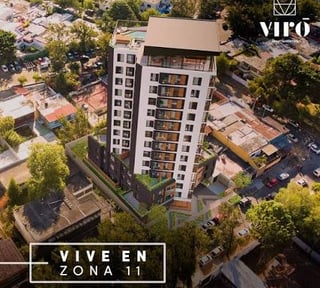 📍 APARTAMENTO EN VENTA – 2 HAB + PISCINA | EDIFICIO VIRO | ZONA 11