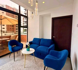 APARTAMENTO AMUEBLADO EN ALQUILER📍Edificio Arles, Zona 15