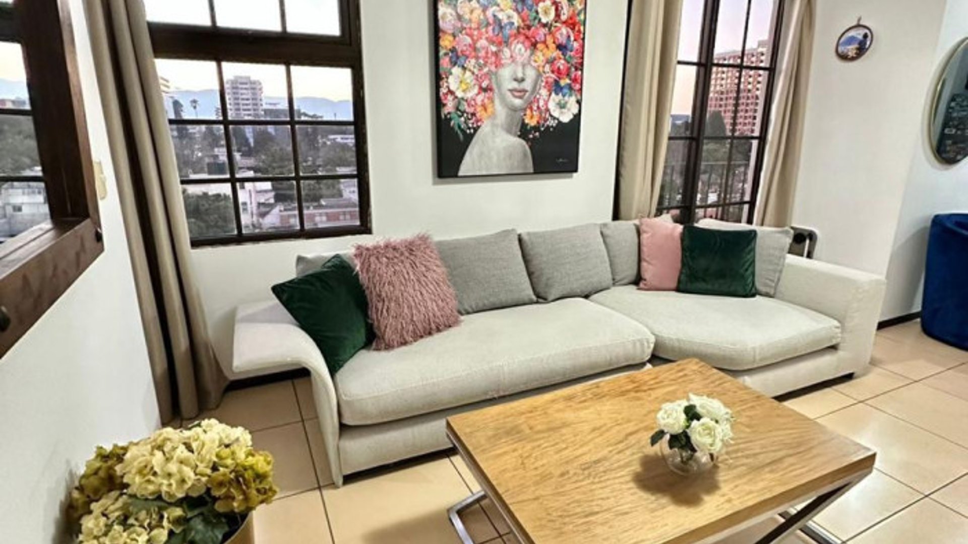 RENTA DE APARTAMENTO AMUEBLADO ZONA 10