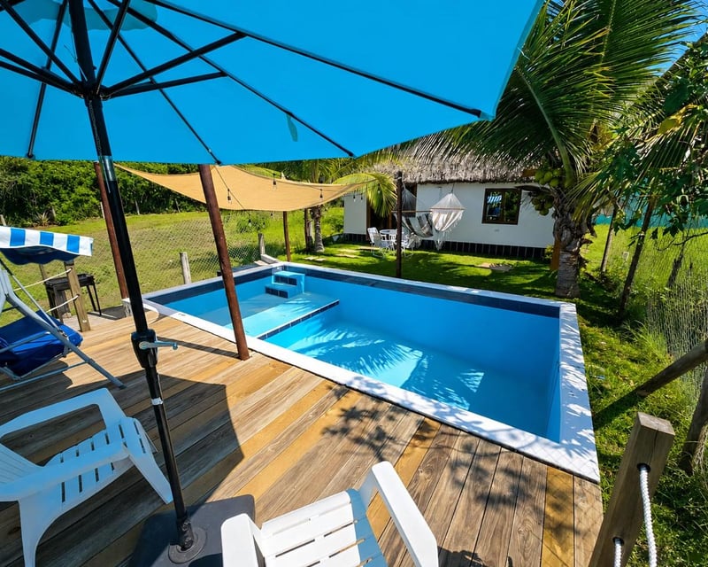 Casa de Playa con Piscina en Monterrico ref-6169