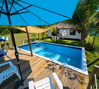 Casa de Playa con Piscina en Monterrico ref-6169