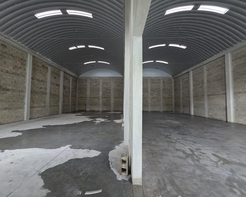 Bodega de 200 metros en renta en KM 16.5 CAES Ref-5242