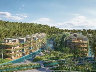 En Venta para Inversión en las Terrenas RD Apartamento - Image 1