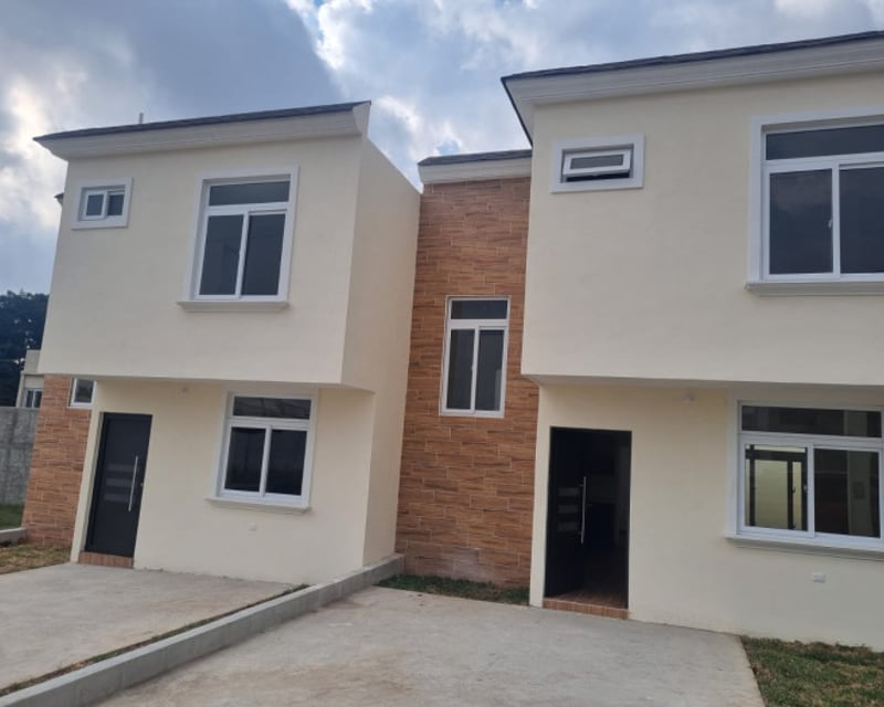 Casa Nueva en Condominio En San José Pinula