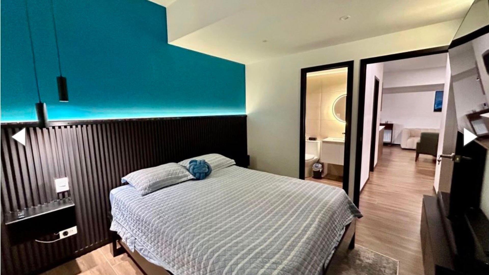 ALQUILER DE APARTAMENTO AMUEBLADO - MARABI, ZONA 11 - Miniatura 8