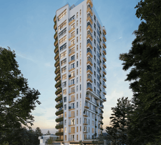 Apartamento en Venta en Zona 15 en construcción