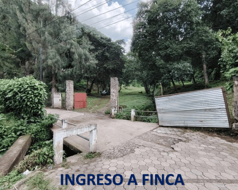 Amplio terreno en venta  Santa Ana, Antigua Guatemala