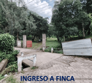 Amplio terreno en venta  Santa Ana, Antigua Guatemala