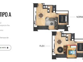 Apartamento en Venta, Neo 2, Zona 10 Guatemala - 5