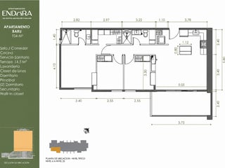 VENTA DE CESIÓN DE DERECHOS | APARTAMENTO TIPO BARÚ | ZONA 11 DE GUATEMALA - 2