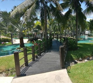 Terreno en VENTA en  condominio en Monterrico
