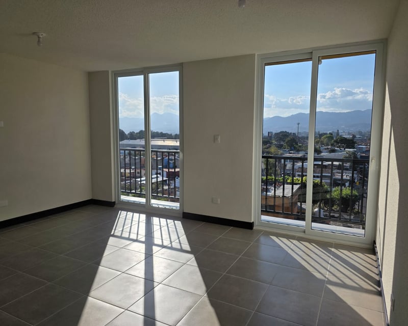 Apartamento en Renta zona 12, 3 habitaciones