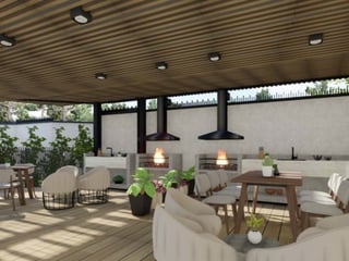 Apartamento en Venta Zona 12 por Plaza Madero - Image 1