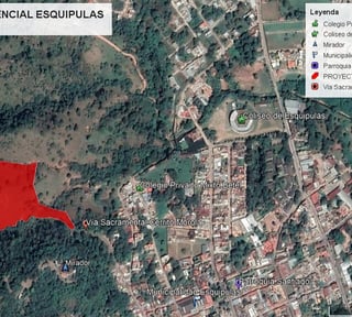 Terreno en venta, en Esquipulas