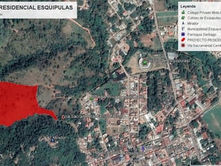 Terreno en venta, en Esquipulas - Image 1