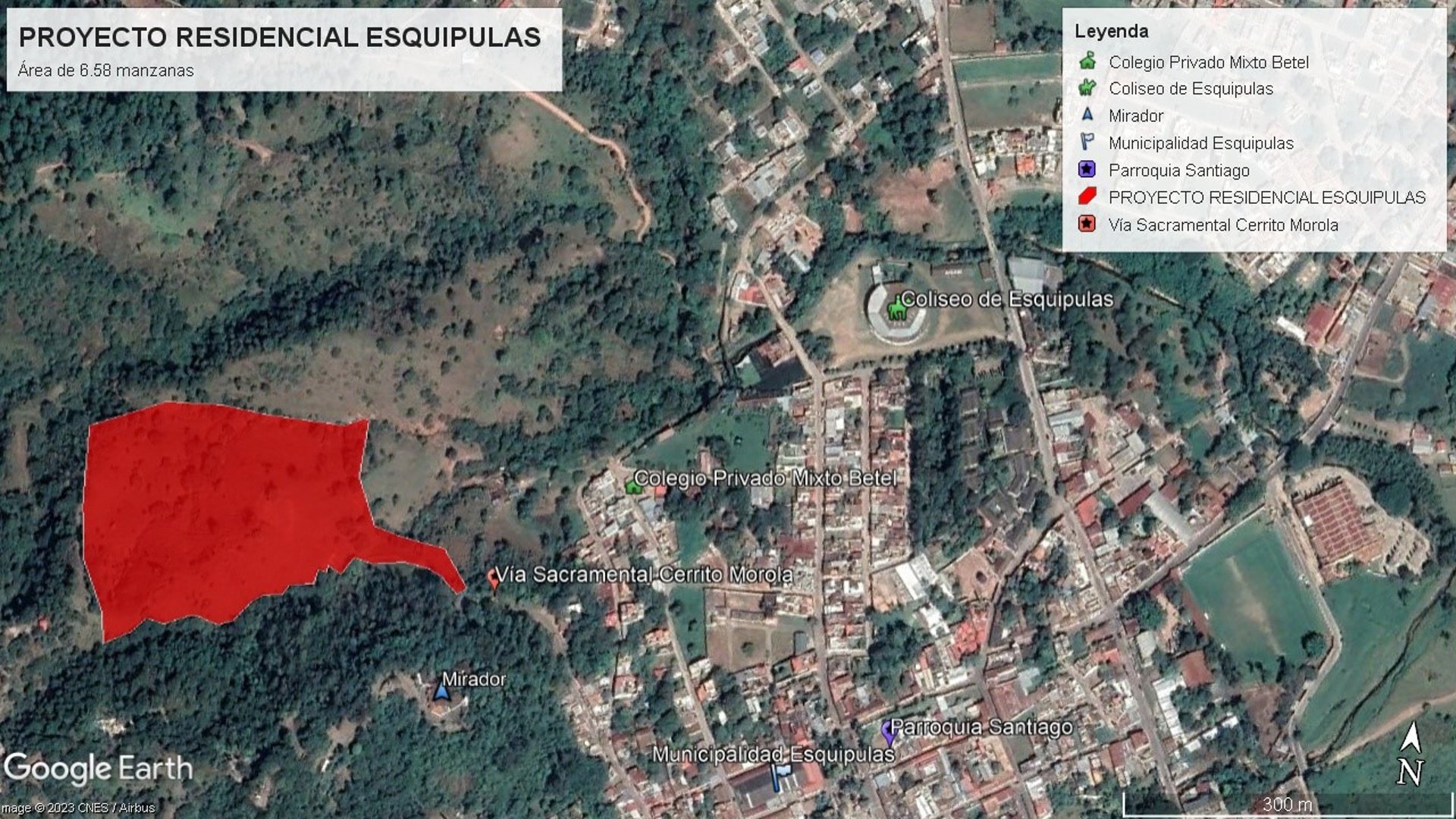 Terreno en venta, en Esquipulas