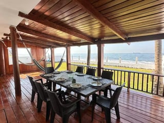 📍 CHALET PRIVADO EN VENTA – 5 HAB + PISCINA + FRENTE AL MAR | IZTAPA - 5