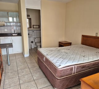 Apartamento amueblado tipo efficiency zona 9