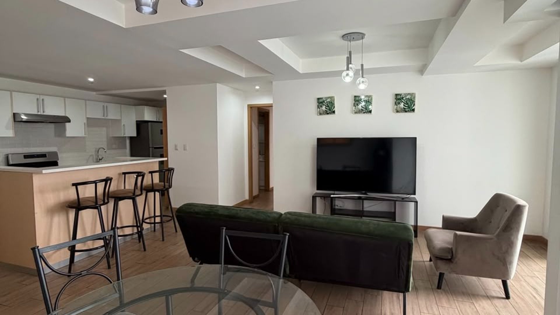 ???? APARTAMENTO SEMIAMUEBLADO EN RENTA – 2 HAB | CITYHAUS | ZONA 10 - Miniatura 4