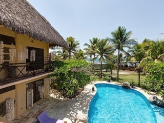Casa de playa en renta , Monterrico - 2
