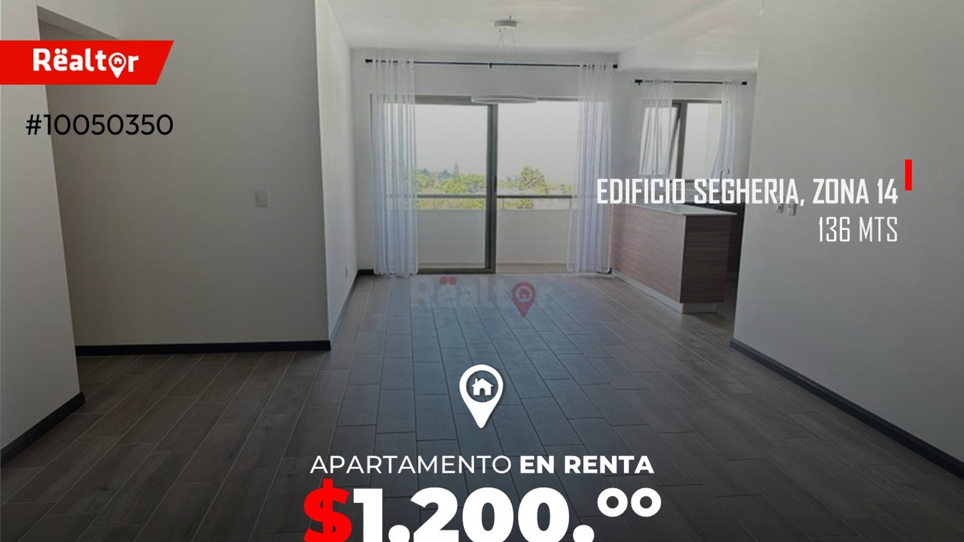 Apartamentos en renta en Edificio Segheria zona 14 - Image 1