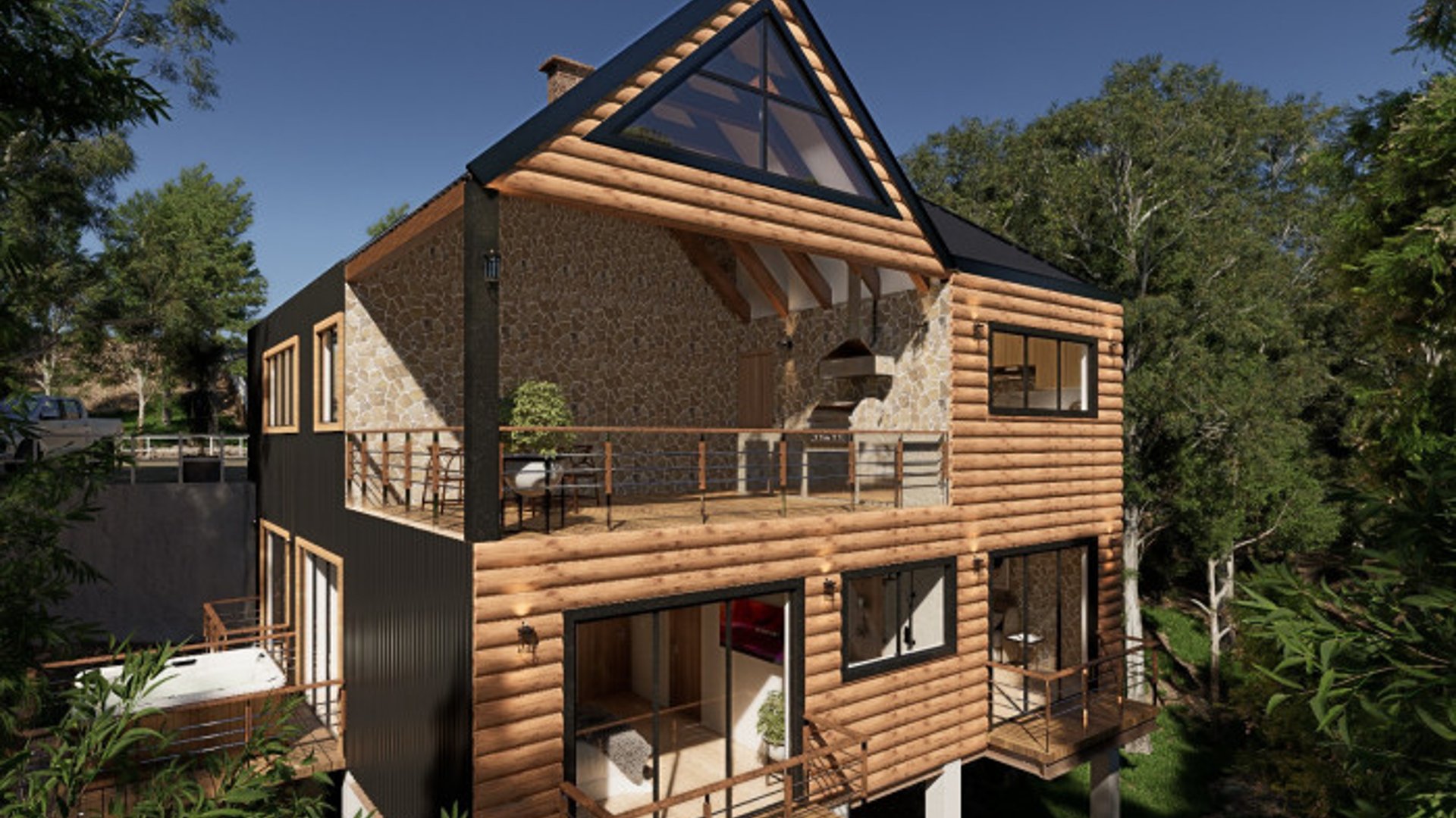Proyecto de casa en planos finca en Fraijanes - Miniatura 15