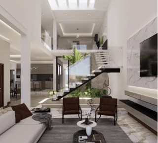 Casa Tipo Mansión en Venta La Fontana Fraijanes