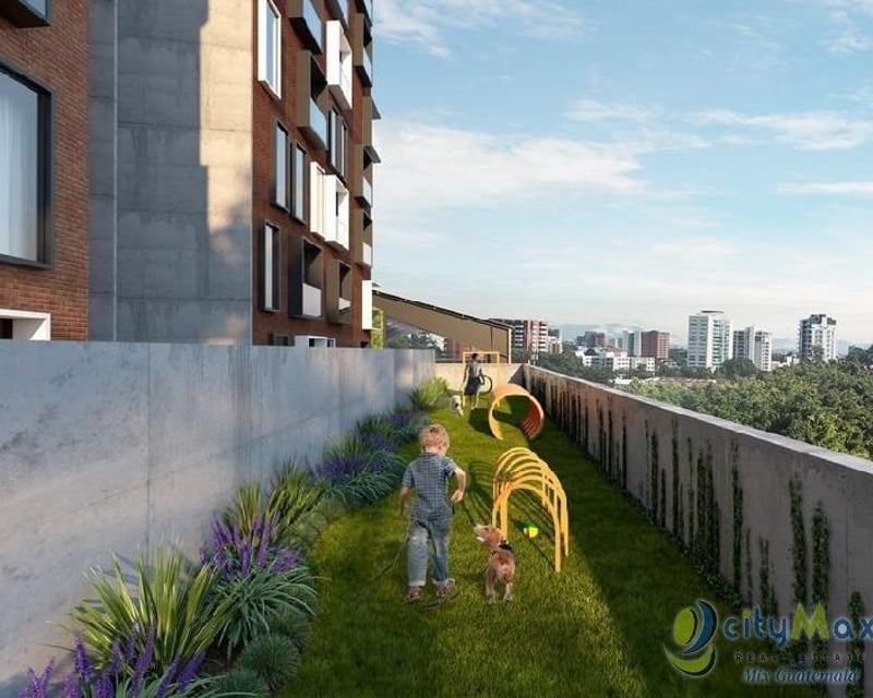 Apartamento en Venta Zona 14 en Ciudad Guatemala