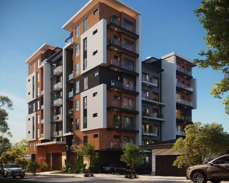 Venta de proyecto de apartamentos Aira zona 15