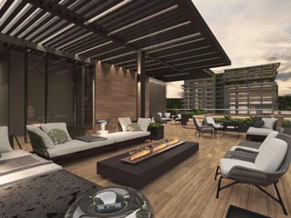 En venta Apartamento en Zona 15 SPAZIO - 4